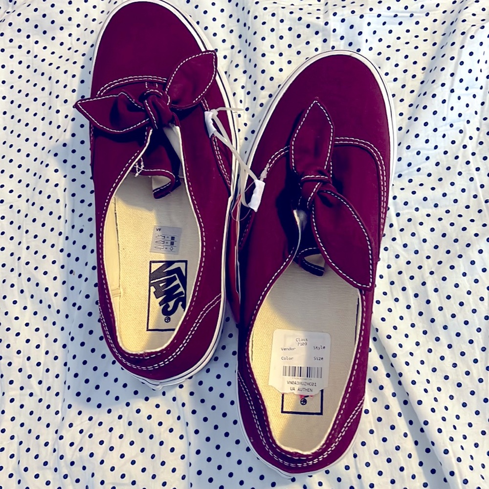 Vans Slides -Never Worn with Tag